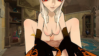 Ningguang Horny Riding