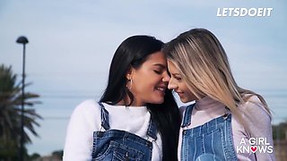 Rebecca Volpetti, Apolonia Lapiedra And Jenny Wild In Free Premium Video Lovely Babes Enjoy Orgasmic Lesbian Fuck Full Scene