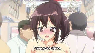 hot big boobs anime mother having hardsex in public