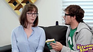 Big Bang Theory Parody: Amy Gets Pounded Hard By Leonard's Huge Cock
