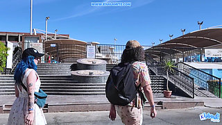 Khalamite in Search of My Dignity in Egypt Vlog - Vlog Franaise Poilue