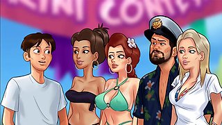 Cartoon step-sister Jenny gets watched in the latest summertime saga episode