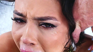 Kylie Rocket Double Blowjob