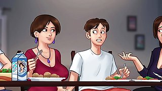 Let's Play - Summertime Saga, Pranks under the table