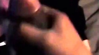 Big Cock Blowjob and Handjob Facial