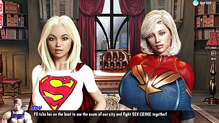 Perfect Bodies in the Gym Made Their Juices Flow Cockham Superheroes 43