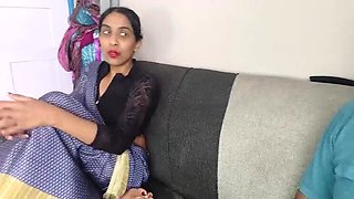 Desi village step sister begs for stepbrother's big cock - tight pussy fucked hard in 4K