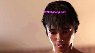 Latina Bride Gets Creamed by Horny Stepson in Rough 3D Taboo