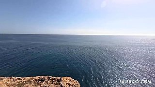 I Told Him To Fuck Me Near The Ocean! Pov For - Becky California, Salsa Xxx And Jean Pallett