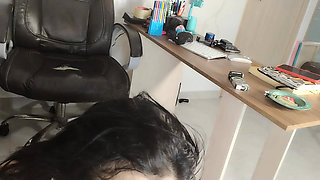 My Secretary Asks For A Raise And Fucks With Me