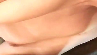 Cock in Mouth and Fucking Machine in Pussy!