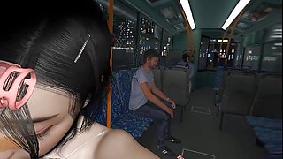 vr vam ryona ragdoll bus 1