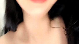 Pretty Japanese teen solo masturbation Uncensored