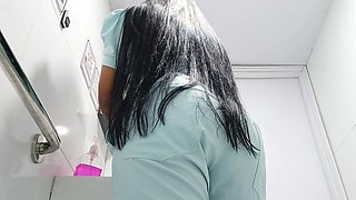 Nurse Recorded by Amateur Camera in Doctor's Office