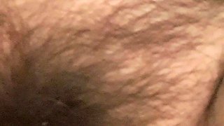 The Hairy Pussy of a Mature MILF