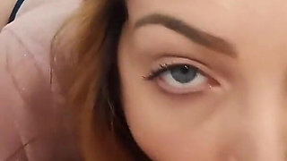 Super sloppy blowjob with Liz Rainbow