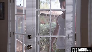 Tennis coach fucks redhead teenager student