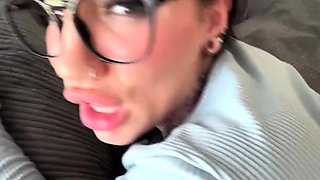 Nova Cane Sweet Busty Step Daughter Takes Care Of You