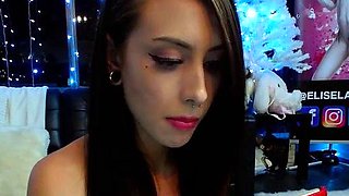 Love Chat Big Boobs Brunette Masturbating For Cam