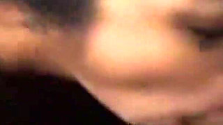 Naughty Big Tit Asian Cleans up Gloryhole Spiunk