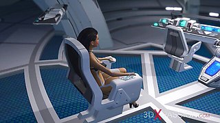 Strap on movie with innocent wench from 3DXPassion