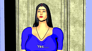 Aj Indian sexy aunty ko ghar pe choda