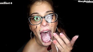 Girls swallow cum in their holes, a hot compilation.