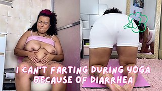 I Can't Stop Farting During Yoga Because of Diarrhea