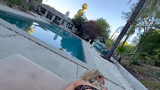 My POV with Sexy Blonde Katalina Kyle