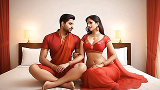 Hot Indian Desi Bhabhi Love Massage Full Uncut Sensual Massage & Deep Romance