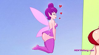 FUTA Dickgirl Makes a XXX Wish From Her Fairy PAWG Mother