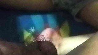 Latest Cock Massage, New Maid Has Big Tits and Narrow Pussy