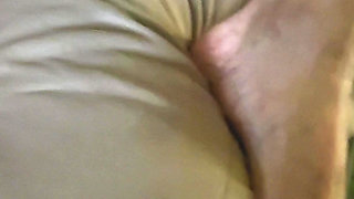 Goode Girl puts on foot fetish show with JOI and dildo