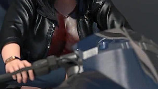 Streets of Sorcery: Cute Girls Can Deepthroat Dick Good to Pretty Faces Look Prettier When Covered with Cum - Episode 1