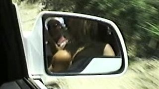 Blonde With Natural Big Boobs Loves Putting A Toy In Her