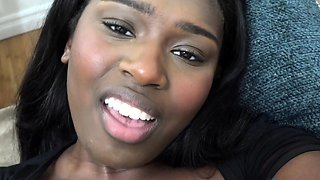 Tessa Thomas looking so fine in her schoolgirl outfit gets