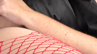 Ashley Ace Is Fucking Her Creamy Pussy