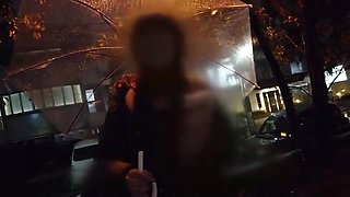 萌え系のグラマーなHカップ美女の爆乳がブラからはち切れそう