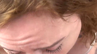 Bikini Babe Misty Rein Is Sucking Dick