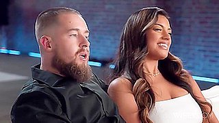 Dan Damage And Karina Valentina - Karina And Cowboy - Gorgeous Hotwife Gets Fucked Hard
