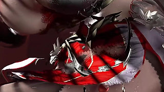 3D Big Boobs Slut Cosplay Babe Have a Hardcore Sex with Big Dick