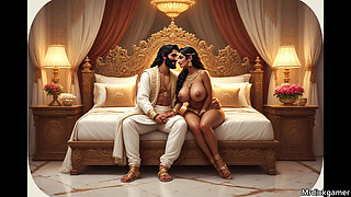 Threesome indian sex