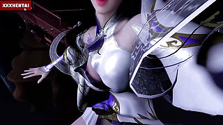 The Booty Witch Rises - 3D Animation Hentai