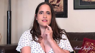 POV : A Quick Chat with Your Friend's Mom, Lorelei, Takes A Sexy Turn