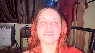 Face Slapping POV, Blowjob, Cum on Hair, Squirting