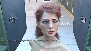 My Dorm 194 - Eva Rides Hard: Double Climax, Zero Mercy