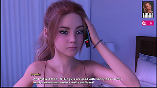 Melody #4 sophia thinks melody just want a older guy for gift.