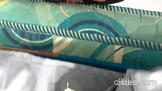 Indian Tamil Aunty Nose Ring Beauty Get Caought to Captured to Vedio While She Working