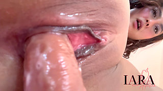 Sexy latina is creampied