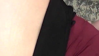 Omg! Pregnant?! Strange Guy Fucks Me Bareback in a Public Toilet!